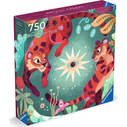 Ravensburger Art & Soul: Zwierzęce sny 750 elementów