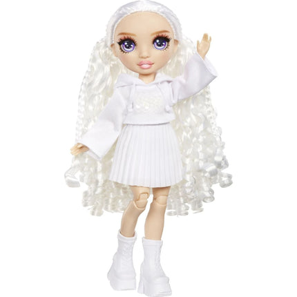 Rainbow High WaterColor Lalka fioletowe oczy