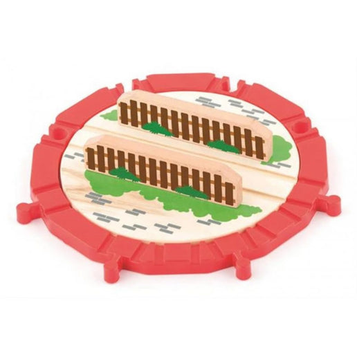 Akcesoria do toru Duża obrotnica drewno i plastik