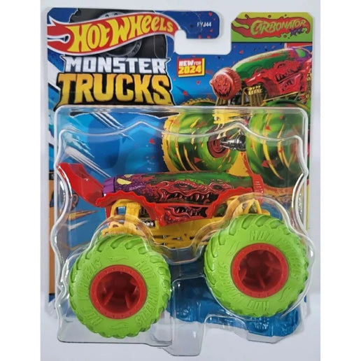 Hot Wheels Monster Trucks Kaskaderskie sztuczki Carbonator
