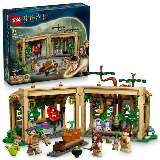 LEGO® Harry Potter™ 76445 Zamek Hogwart: Lekcja zielarstwa