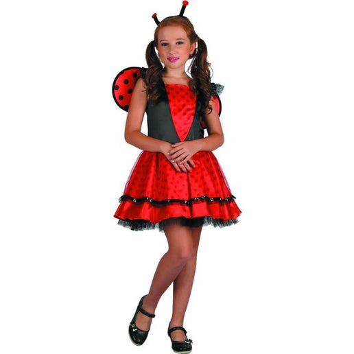 Dziecięcy kostium karnawałowy Biedronka 120 - 130 cm