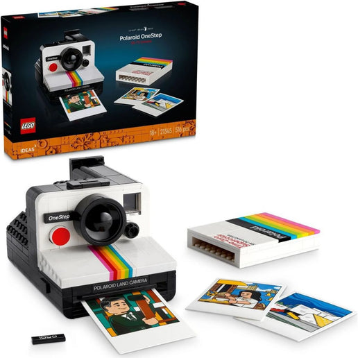 LEGO® Ideas 21345 Aparat fotograficzny Polaroid OneStep SX-70
