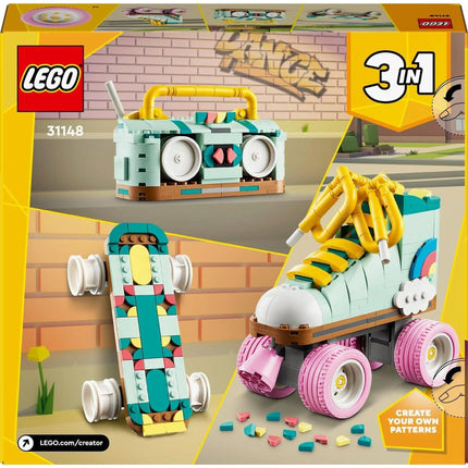 LEGO® Creator 3 w 1 31148 Retro wrotki
