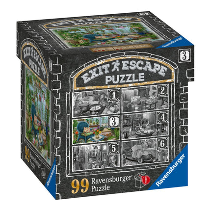 Ravensburger Puzzle: EXIT Ogród zimowy 99 elementów