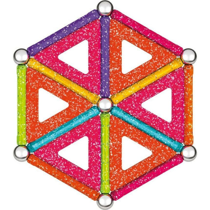 Geomag Glitter Recycled 35 elementów
