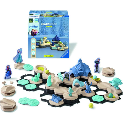 GraviTrax Junior Bundle: Zestaw startowy Star Disney - Kraina lodu